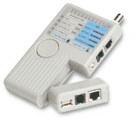 REMOTE CABLE TESTER (RJ11/RJ45/BNC/USB)