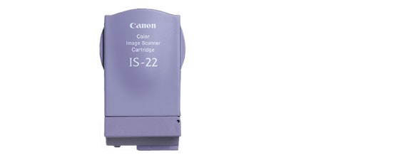 CANON COLOR IMAGE SCANNER CARTRIDGE IS-22  KIT Q70-3530-413