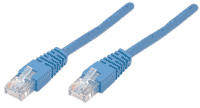 Belkin 0.5M RJ45 ETHERNET CABLE, blue