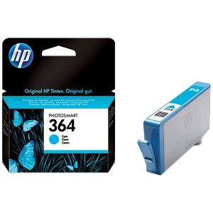 HP CB318EE#ABB (364) CYAN INK CARTRIDGE