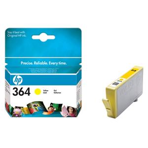 HP CB320EE#ABB (364) YELLOW  INK CARTRIDGE