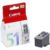 CANON CL-51 INK CARTRIDGE, COLOUR