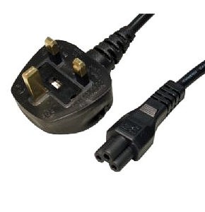 3 PIN C5/Cloverleaf POWER CABLE 
