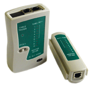 Cable Tester - RJ45 & RJ11
