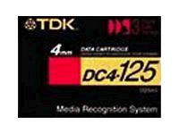 TDK DDS-3  12GB//125M DATA CARTRIDGE (PN: DC4-125)