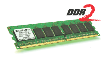 1GB (1024MB) KINGSTON KVR667D2N5/1G DDR2 CL5 NON-ECC 