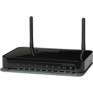 NETGEAR DGN2200-100UKS N300 ADSL WIRELESS ROUTER