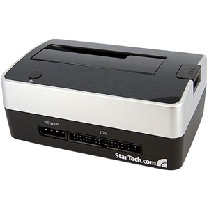 STARTECH UNIDOCK2U USB TO SATA HDD DOCKING STATION (supports two hard drives)