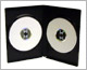 DVD/CD  CASE 14MM  - 3  DISC HOLDER 100 PACK