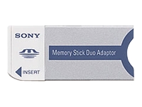 SONY MEMORY STICK DUO ADAPTER