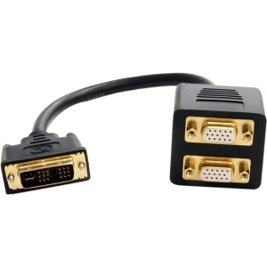 STARTECH DVI to 2 x VGA SPLITTER CABLE