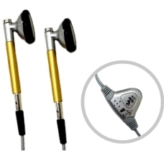 EYE-T MIC-ON-CORD EARPHONE