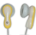 EYE-T STEREO EARPHONE, YELLOW