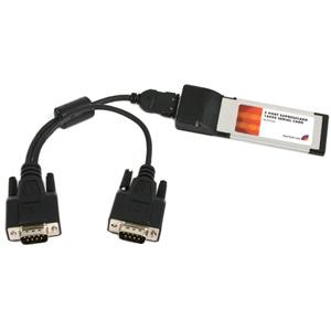 EXPRESSCARD to 2 x SERIAL PORT By  Startech