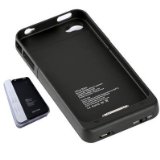 EXTERNAL BATTERY FOR iPHONES 4/4S 1900mAh