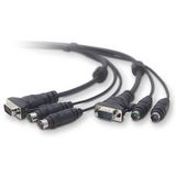 BELKIN OMNIVIEW UNIVERSAL KVM CABLE, 3M (F1D9005-10)