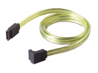 SERIAL ATA 2.0 RIGHT-ANGLED CABLE, 1M