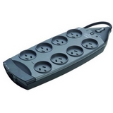 BELKIN  8WAY TELEPHONE/FAX/MODEM SURGE PROTECTOR, 4METRE CABLE  (MAN. #:  F9G820UK4M-DB