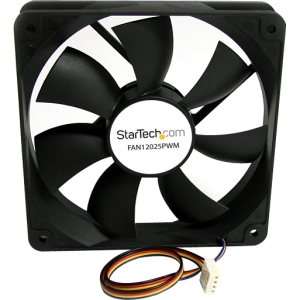 STARTECH 120MM CASE FAN WITH PWM - Pulse Width Modulation connector