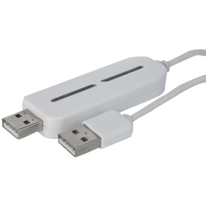 STARTECH USB to USB DATA TRANSFER CABLE FOR WINDOWS and MAC