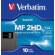 VERBATIM 1.44MB 3.5" - 10 PACK - Factory sealed.