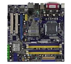 FOXCONN G33MDHA SOCKET 775 mATX MAINBOARD - Used with 30 days warranty.