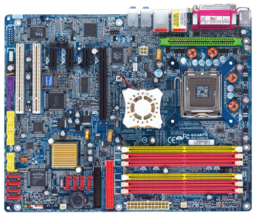 GIGABYTE GA-8ANXP-D, Intel 925X Express, rev.2 SIGMA series. DDR2 SUPPORT