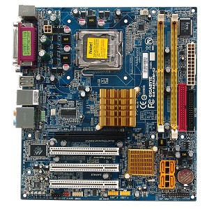 GIGABYTE GA-945GZM-S2 S775 MATX MAINBOARD, DDR2 MEMORY SUPPORTED