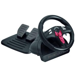 TRUST GM-3400 VIBRATION FEEDBACK STEERING WHEEL