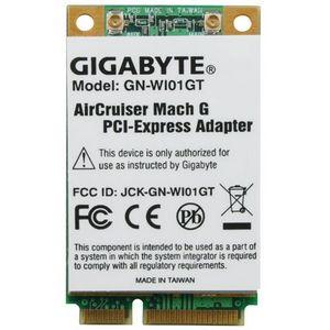 GIGABYTE Air-Cruiser GN-WI01GT Mini PCI-E Wireless wifi adapter for laptop
