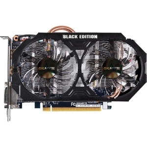 GIGABYTE GEFORCE GTX 750TI GV-N75TWF2BK-2GI (BLACK EDITION) 2GB GDDR5 PCIEXPRESS GRAPHICS CARD