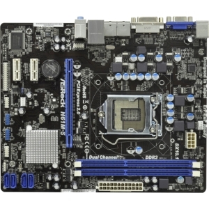 ASROCK H61M-S S1155 MATX MAINBOARD