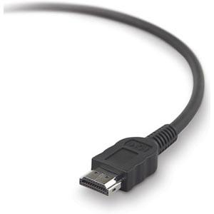 2M HDMI-HDMI CABLE  Version 1.4 OD:7.3mm GOLD-PLATED
