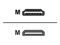 1.8M/6ft HDMI to MICRO HDMI CONNECTION CABLE