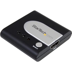 STARTECH VS122HDMIU 2-PORT HIGH SPEED HDMI AUTO SWITCH