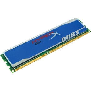 KINGSTON HYPERX 1x4GB 1600MHZ DDR3 240PIN MEMORY (KHX1600C9D3B1/4G)