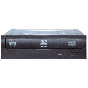 LITEON IHAP122-04W 22xSPEED IDE/PATA DVD/CD DVD±RW REWRITER, BLACK -  OEM