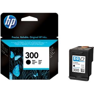 HP CC640EE (300) BLACK INK