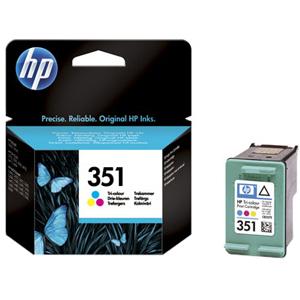 HP CB337EE (351) COLOUR CARTRIDGE