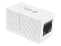 BELKIN (PRO SERIES) CAT5 RJ45 INLINE COUPLER, WIRED IN A STRAIGHT-THROUGH CONFIGURATION 