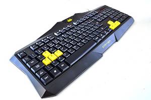 SUMVISION STRYDER GAMING KEYBOARD MOUSE AND KEYBOARD, wired