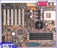 ABIT KG7 (MAXIMUM MEMORY - 4GB DDR)