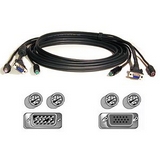 BELKIN PRO KVM CABLE KIT, 3metre