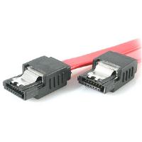 STARTECH  18" RIGHT ANGLED LATCHING SERIAL ATA CABLE