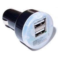 2-PORT USB CAR CHARGER FOR MOBILE DEVICES