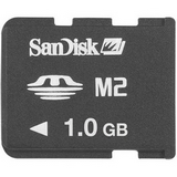 1GB SANDISK MEMORY STICK MICRO M2,  for cellphones.