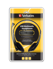 VERBATIM USB MICROPHONE & HEADSET