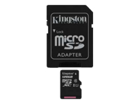 Kingston 128 GB microSD Extended Capacity (microSDXC)