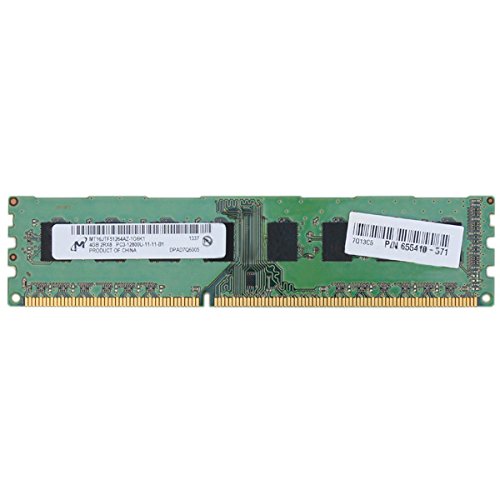 MICRON MT16JTF51264AZ-1G6K1 4GB DDR3 PC3-12800U-11-13-B1 240PIN NON-ECC 2Rx8 DESKTOP MEMORY MODULE. Used - Very good with 30 days warranty.