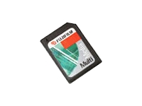 128MB FUJI  MULTIMEDIA CARD 